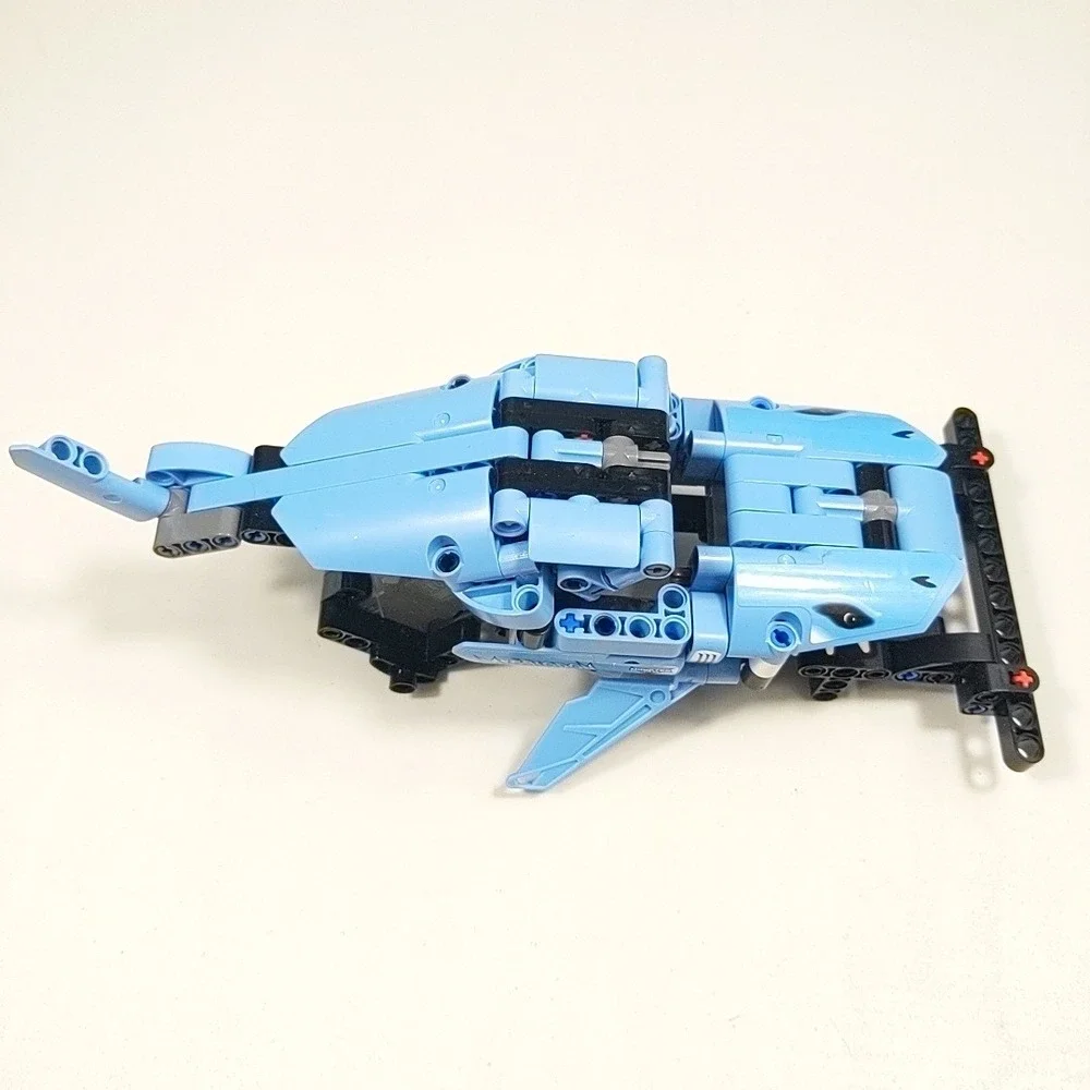 LEGO Technic 42134 Monster Jam Megalodon Shark Pull-Back Truck Toy Blue 2022‎